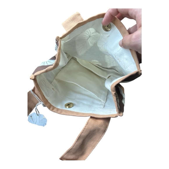 Whole Foods Hawaii Exclusive Kalo Mini Canvas Tote Bag - Picture 2 of 3